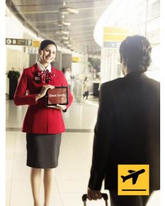 Golden Class Meet and Assist Plus - Departure from Abu Dhabi International Airport